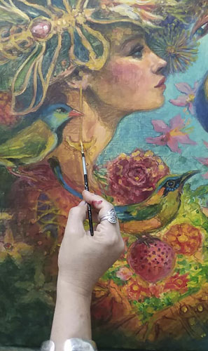 Photo of Alicia de la Campa Pak